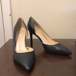 Nine West Black Pump Heels